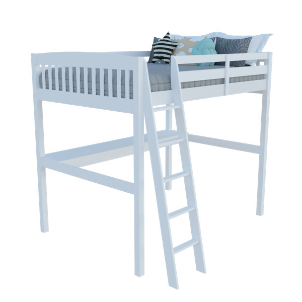 Harriet Bee Daylin Kids Loft Bed & Reviews Wayfair